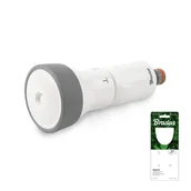 Inne akcesoria do nawadniania - Zraszacz ręczny regulowany - sitko /white line - miniaturka - grafika 1