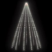 Oświetlenie świąteczne - vidaXL Lampki na choinkę, 500 LED, zimne białe, 500 cm, wewn./zewn. vidaXL - miniaturka - grafika 1