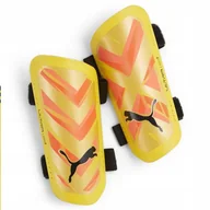 Piłka nożna - XXS Nagolenniki Puma Ultra Light Strap 030875-09 pomarańczowy XXS - miniaturka - grafika 1