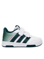 Buty dla chłopców - adidas Sneakersy Disney Mickey Mouse Tensaur JR8126 Biały - miniaturka - grafika 1