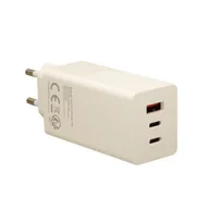 Ładowarki do telefonów - PATONA Premium Ładowarka GaN PD100W 2xUSB-C 1xUSB-A PD3.0 QC3.0 kolor biały - miniaturka - grafika 1