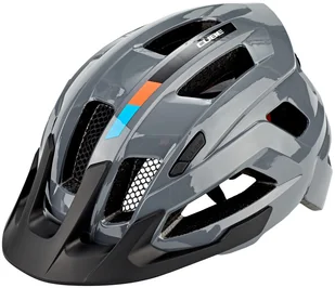 Cube Steep X Actionteam Kask, grey/orange M | 52-57cm 2021 Kaski miejskie i trekkingowe 162800378 - Kaski rowerowe - miniaturka - grafika 1