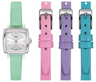Zegarki damskie - Zegarek Tissot T058.109.16.031.01 LOVELY SUMMER SET - miniaturka - grafika 1