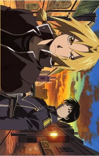 Plakat Fullmetal Alchemist fma_057 A1+ (custom)