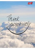 Zeszyty szkolne - Zeszyt A5 32K 3-Linia Dwukolorowa Positivity Mix Pakiet 15 Sztuk - miniaturka - grafika 1