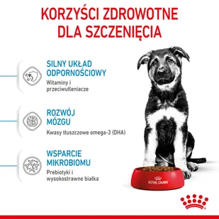 ROYAL CANIN Maxi Puppy 4kg + Advantix - dla psów 25-40kg (4 pipety x 4ml) - Sucha karma dla psów - miniaturka - grafika 5