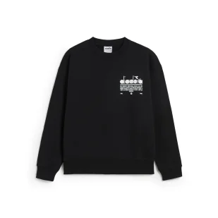 Bluza DIADORA SWEATSHIRT CREW MANIFESTO - Bluzy męskie - miniaturka - grafika 5
