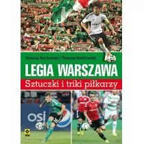 RM Tomasz Bocheński, Tomasz Borkowski Legia Warszawa. Sztuczki i triki piłkarzy - Ludzie sportu - miniaturka - grafika 1