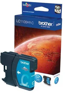 Brother LC1100HYC - Tusze oryginalne - miniaturka - grafika 4