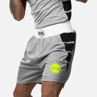 Kimona, stroje i obuwie - Spodenki bokserskie GEEZERS Elite 2.0 (grey) [Rozmiar: L] - miniaturka - grafika 1