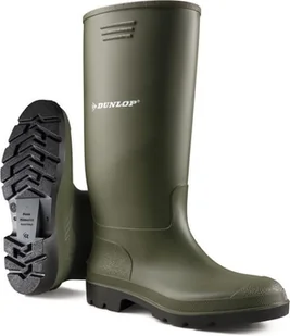 Kalosze zielone, roz. 46 Pricemastor Dunlop 380VP46 - Obuwie robocze - miniaturka - grafika 1