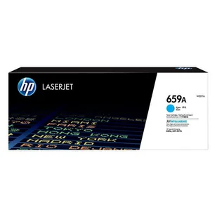 HP Toner 659A | 13 000 str | Cyan W2011A - Dodatki do drukarek i skanerów - miniaturka - grafika 3