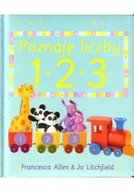 Książki kucharskie - Poznaję Liczby 1 2 3 - miniaturka - grafika 1