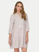 Sukienki - ONLY Sukienka letnia Kaya 15220521 Różowy Regular Fit - miniaturka - grafika 1