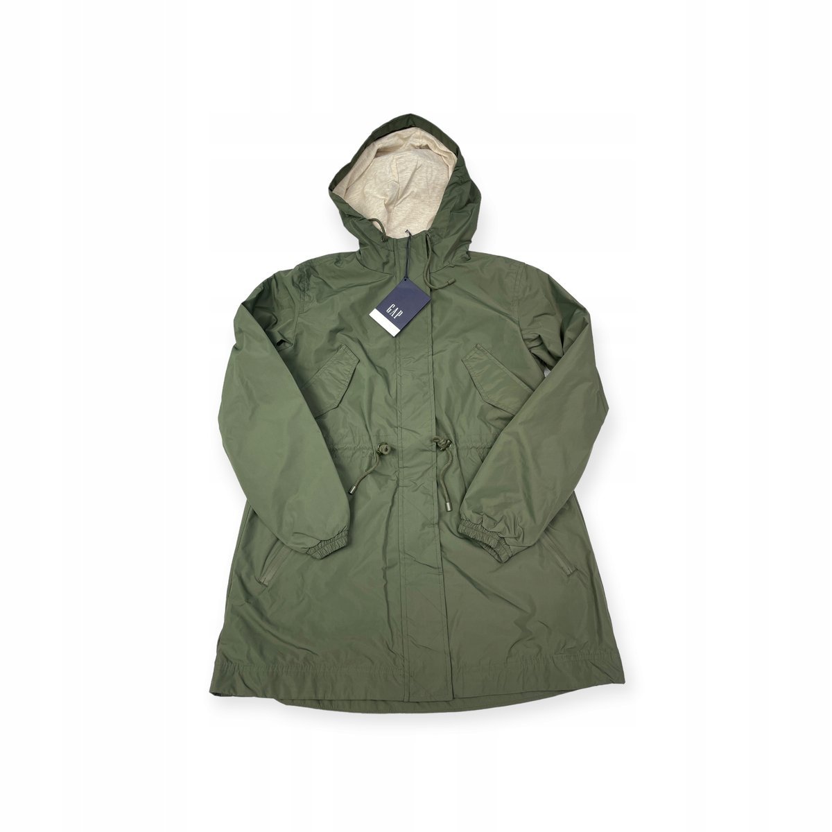 Przeciwdeszczowa kurtka damska kaptur GAP XS