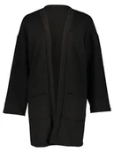 Swetry damskie - Vila Kardigan w kolorze czarnym - miniaturka - grafika 1