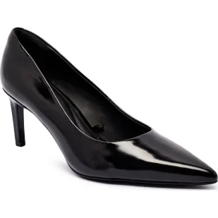 Calvin Klein Skórzane szpilki - Czółenka - miniaturka - grafika 1