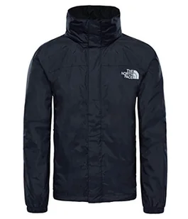 The North Face Męska kurtka przeciwdeszczowa Resolve, czarna, S, T0AR9T - Kurtki męskie - miniaturka - grafika 1