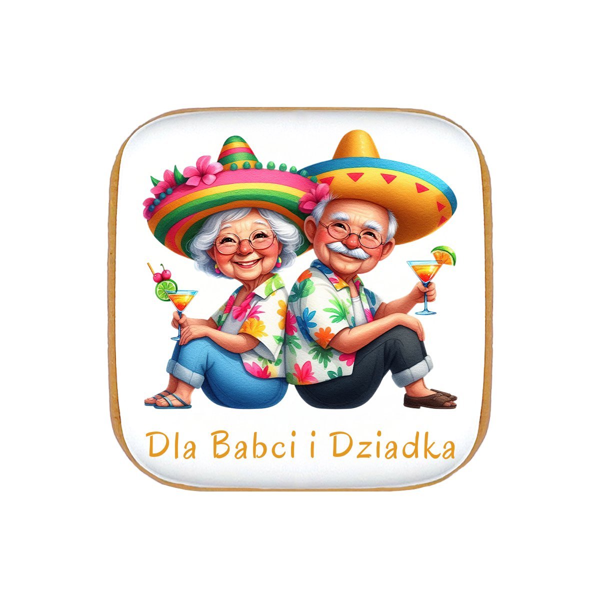 Piernik dla Babci i Dziadka VI - Dzień Babci i Dziadka