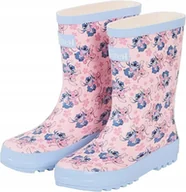Buty dla dziewczynek - DISNEY KALOSZE DZIECIĘCE NA PODESZWIE Z WZOREM STITCH 36 J3A - miniaturka - grafika 1
