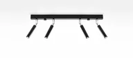 Lampy sufitowe - Sollux Lighting Plafon EYETECH 4 czarny - miniaturka - grafika 1