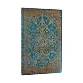 Kalendarze - Paperblanks Kalendarz książkowy maxi 25/26 18M Azure - miniaturka - grafika 1