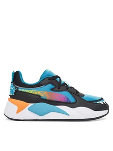 Puma Sneakersy Rs-X Hot Wheels 2 Ps 403400 01 Kolorowy - Buty dla dziewczynek - miniaturka - grafika 1