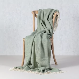 Pled Zelandia 140x200cm smoke green - Koce - miniaturka - grafika 1