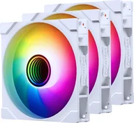 Wentylatory komputerowe - Wentylator Phanteks M25G2-140 D-RGB Reverse Blade 3-pack biały PH-F140M25R_G2_DWT01_3P - miniaturka - grafika 1