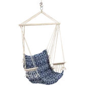 Fotele ogrodowe wiszące - Fotel wiszący ogrodowy BARBADOS Etno - Focus Garden - miniaturka - grafika 1