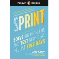 Pozostałe języki obce - Penguin Books Penguin Readers Level 6 Sprint Jake Knapp - miniaturka - grafika 1