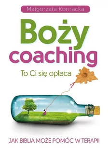 Boży coaching - Audiobooki - poradniki - miniaturka - grafika 1