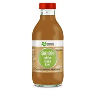 Soki i napoje niegazowane - Sok 100% Jabłko Aloes Kiwi - 300 ml EKAMEDICA - miniaturka - grafika 1