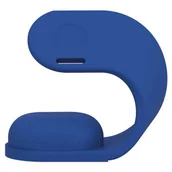 Akcesoria do smartwatchy - Podstawka ładująca STELIO Junior ST-CHS01-NB Granatowy - miniaturka - grafika 1