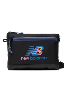 New Balance Saszetka LAB13157BM Czarny - Plecaki - miniaturka - grafika 1