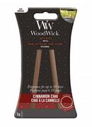 Zapachy samochodowe - Woodwick Cinnamon Chia pałeczki zapachowe do auta WW uzupełnienie Woo000553 - miniaturka - grafika 1