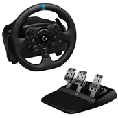 Kontrolery do Playstation - LOGITECH ! LOGITECH G923 Racing Wheel and Pedals for PS4 and PC N/A PLUGC EMEA - miniaturka - grafika 1