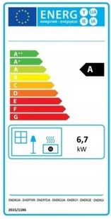 Piec koza żeliwny 6,7/9 kW - spełnia anty-smogowy EkoProjekt 04482052 - Piece wolnostojące - miniaturka - grafika 5