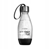 Akcesoria i części AGD - Butelka SodaStream My Only Czarna do zmywarki 0,5L - miniaturka - grafika 1