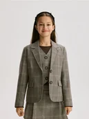 Kurtki i płaszcze dla dziewczynek - Reserved - Marynarka z cekinami - wielobarwny - miniaturka - grafika 1