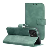 Etui i futerały do telefonów - OEM Kabura Tender Book Do Xiaomi Mi 11 Lite 5g / Mi 11 Lite Lte ( 4g ) / Mi 11 Lite Ne Zielony - miniaturka - grafika 1