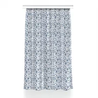 Zasłony - Zasłona przelotki Niebieskie liście wzór 150x240, Fabricsy - miniaturka - grafika 1