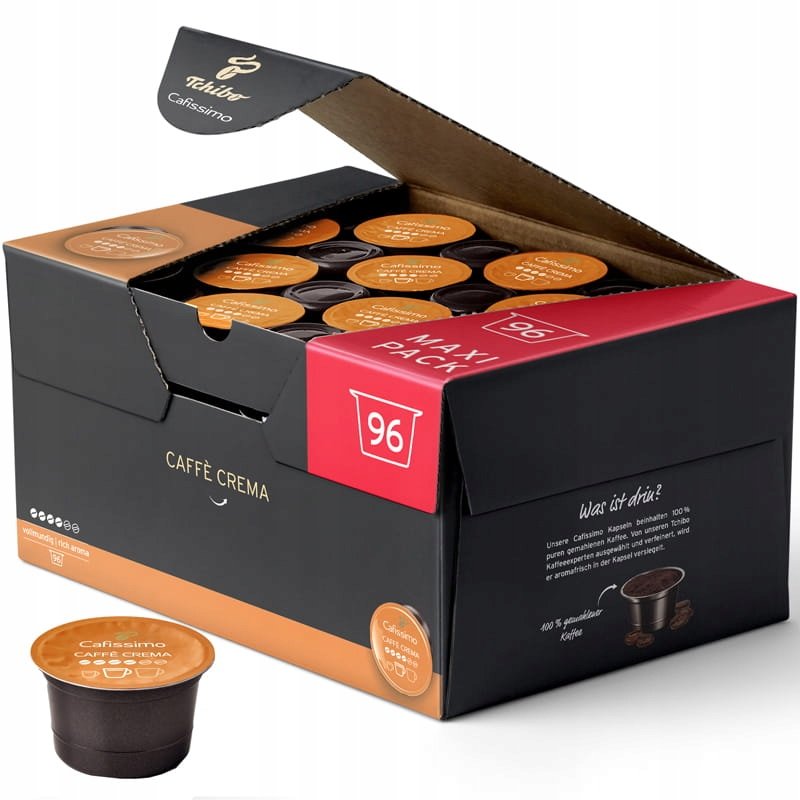 Kapsułki Tchibo Cafissimo Crema Rich Aroma 96szt