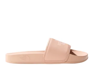 Klapki damskie TNF NF0A4T2SZ1P BASECAMP SLIDE III Różowe - Klapki i japonki damskie - miniaturka - grafika 1
