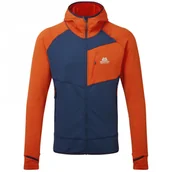 Bluzy sportowe męskie - Męska bluza Mountain Equipment Eclipse Hooded Jacket Rozmiar: XL / Kolor: niebieski/czerwony - miniaturka - grafika 1