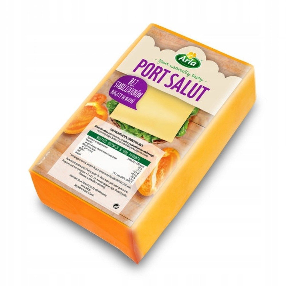 Ser Arla Port Salut pełnotłusty półtwardy 150 g