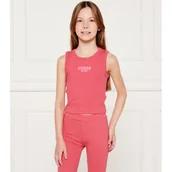 Koszulki męskie - Guess Top | Regular Fit - miniaturka - grafika 1