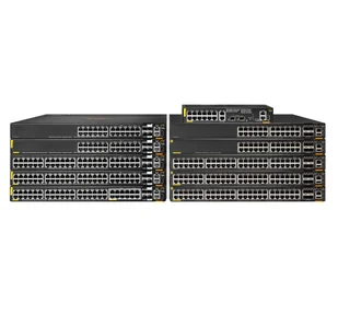 HPE Aruba Networking 6200F 12G Class4 PoE 2G/2SFP+ 139W Zarządzany L3 Gigabit Ethernet (10/100/1000) Obsługa PoE 1U R8Q72A#ABB - Switche - miniaturka - grafika 1