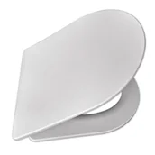 Deski sedesowe - Deska wolnoopadająca VENO SLIM duroplast biała - miniaturka - grafika 1