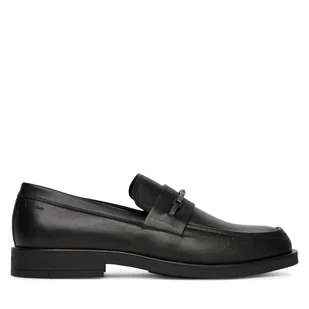 Półbuty Calvin Klein Flex Dress Loafer W/Bit Lth HM0HM01894 Czarny - Półbuty męskie - miniaturka - grafika 1
